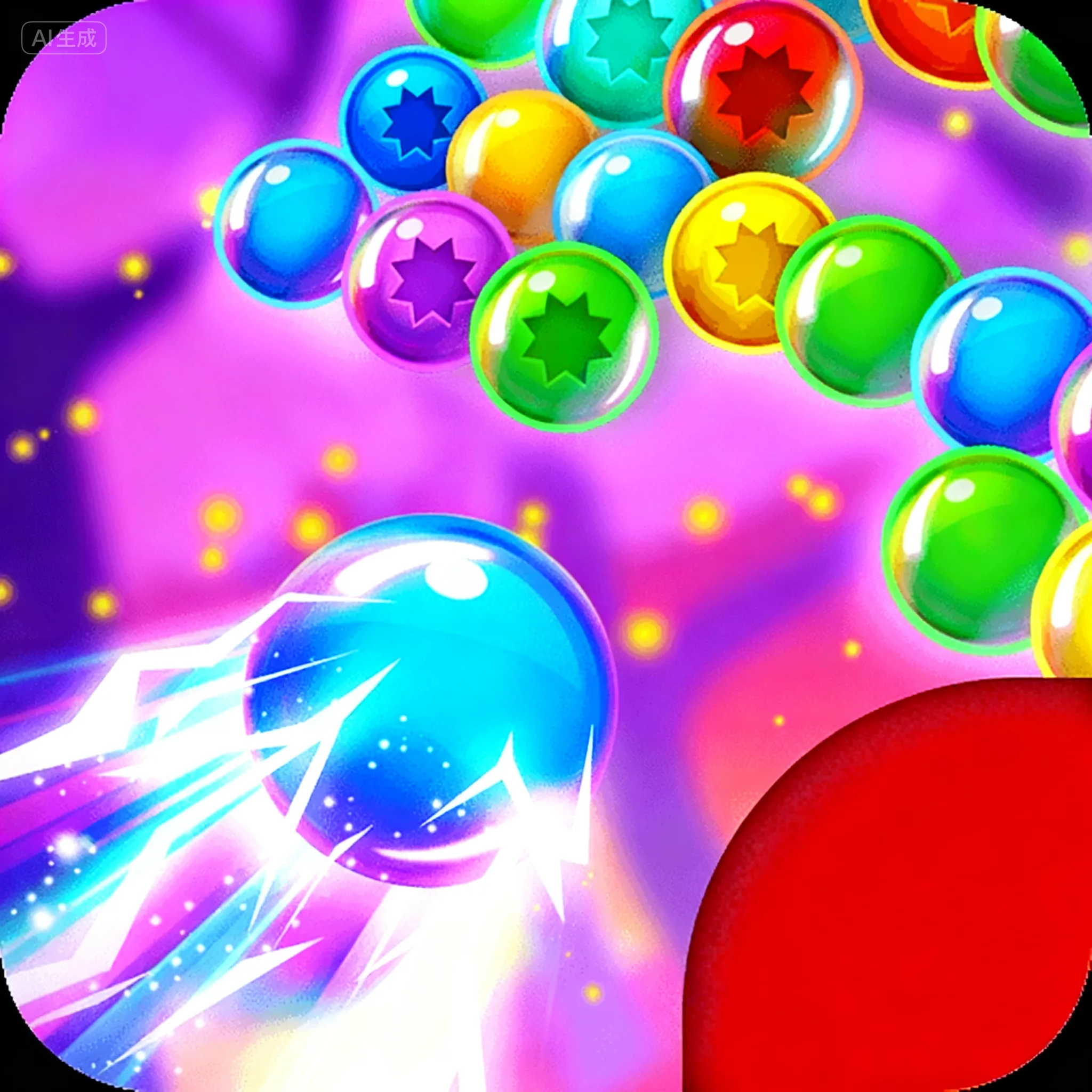 バブルワイプアウト  