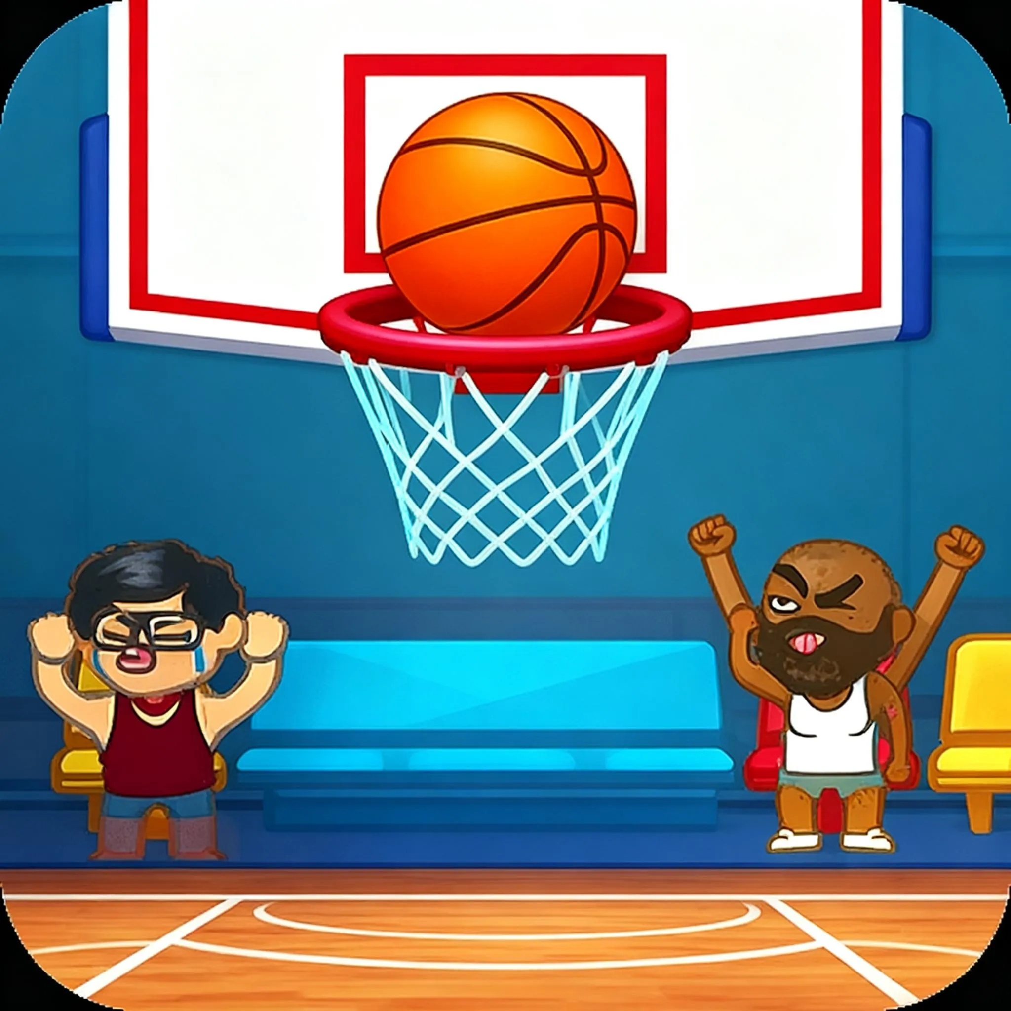 Campeones de la cesta