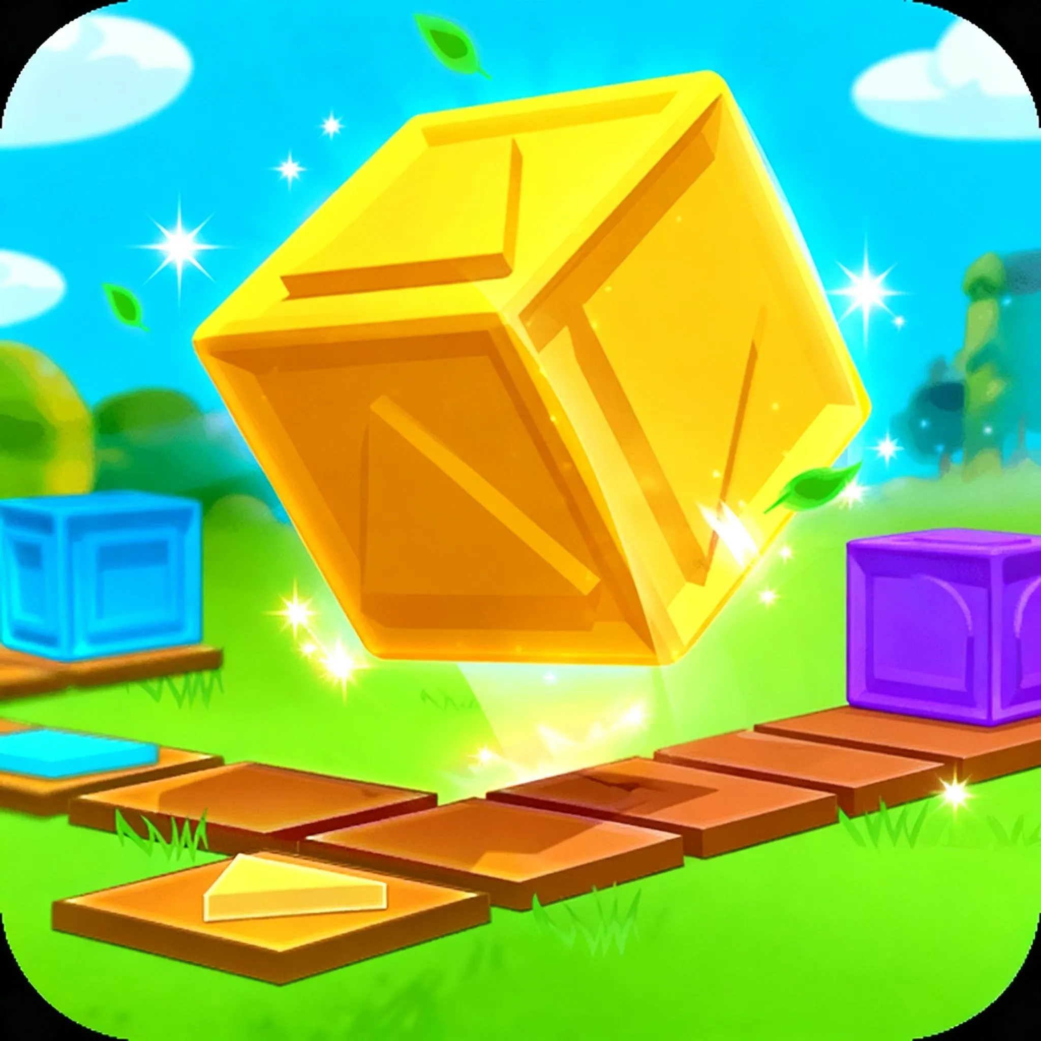 Cubos tem movimentos