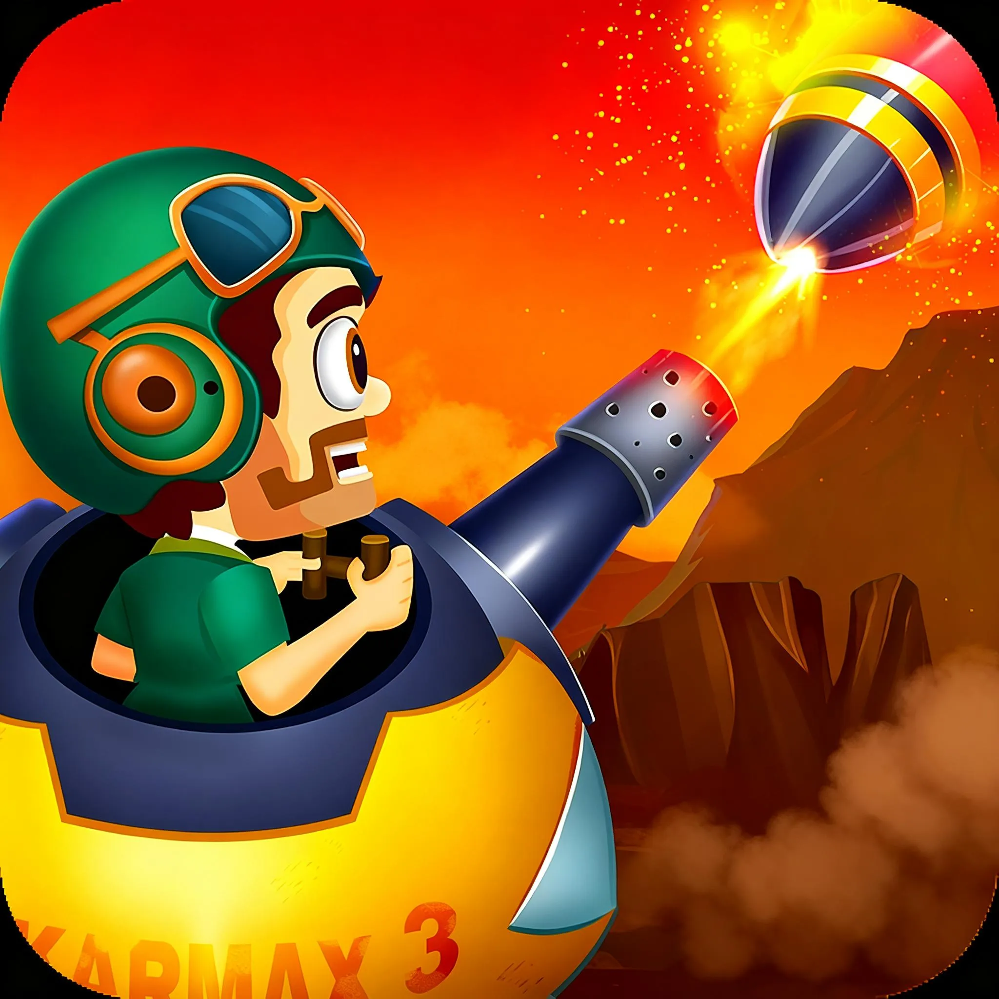 カーマックス3の防衛  