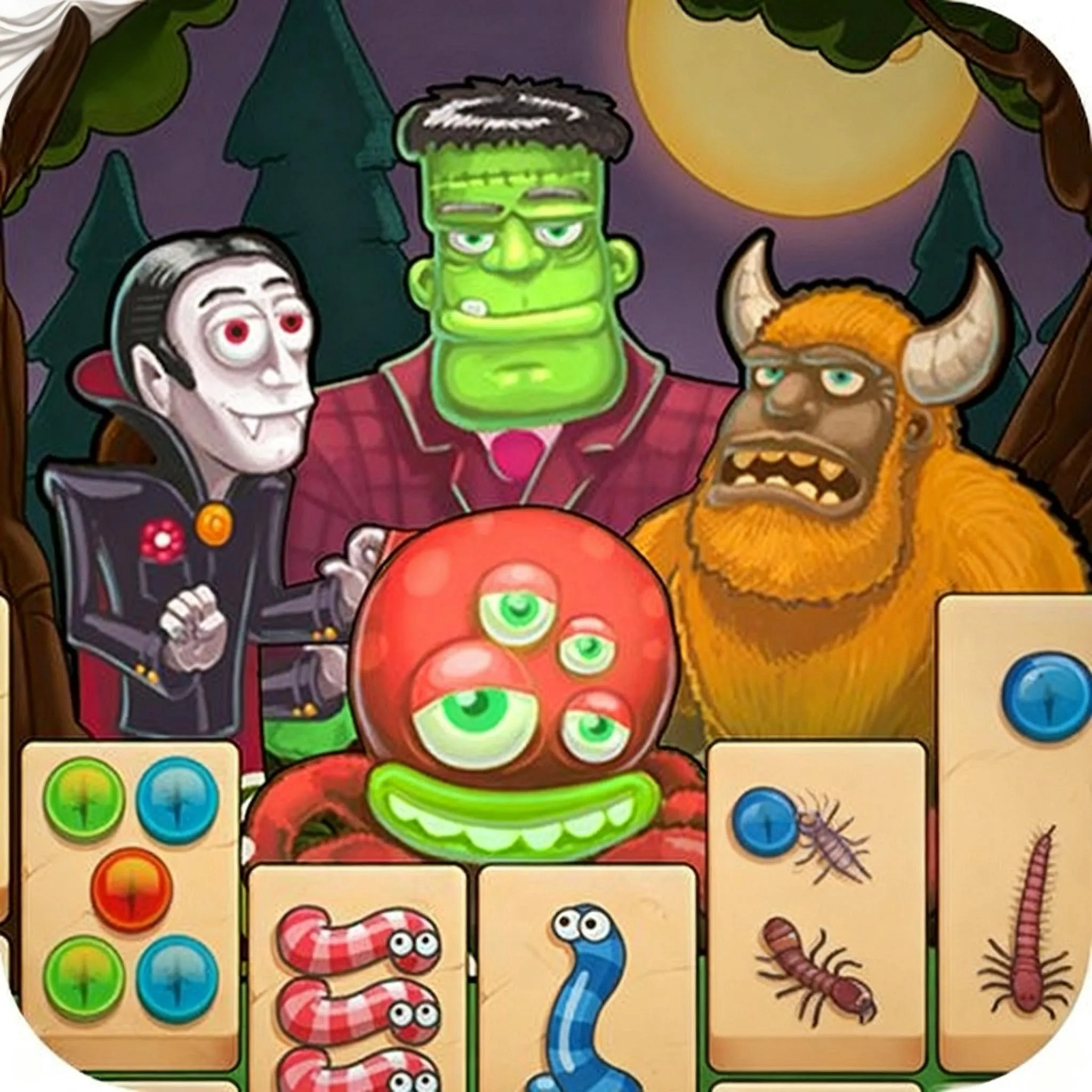 モンスター麻雀  