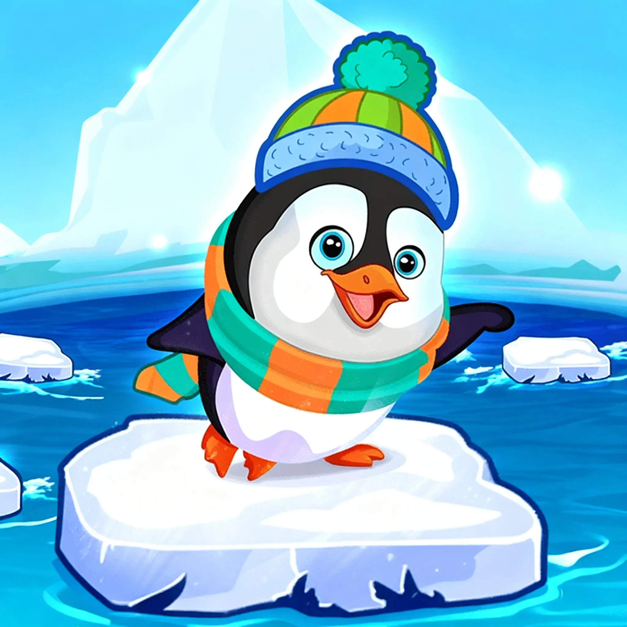 ペンギンスキップ  