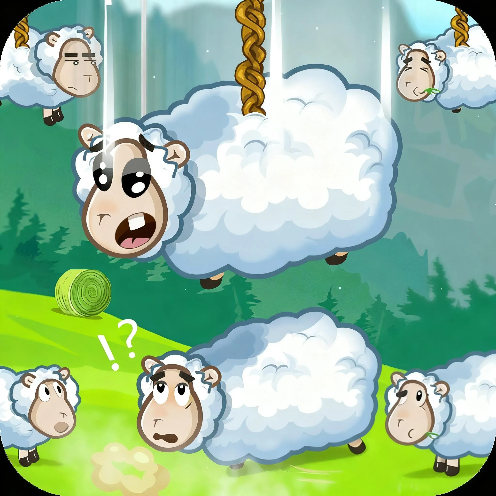 empilhamento ovelhas