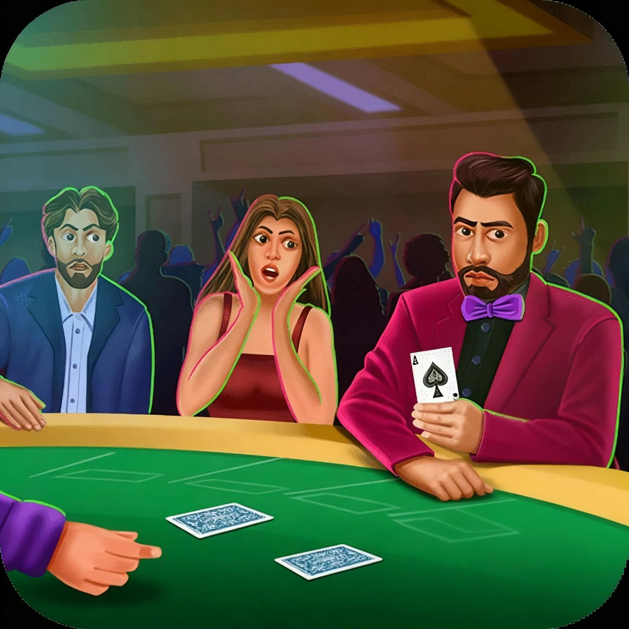  ¿Dónde está el As?