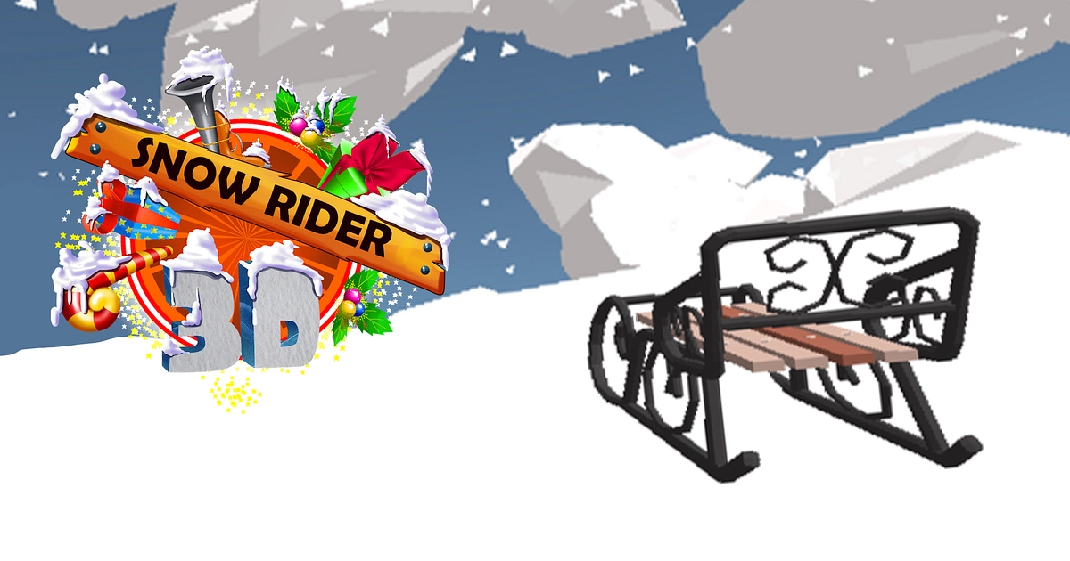 Snow Rider - Unblocked Juegos Online 