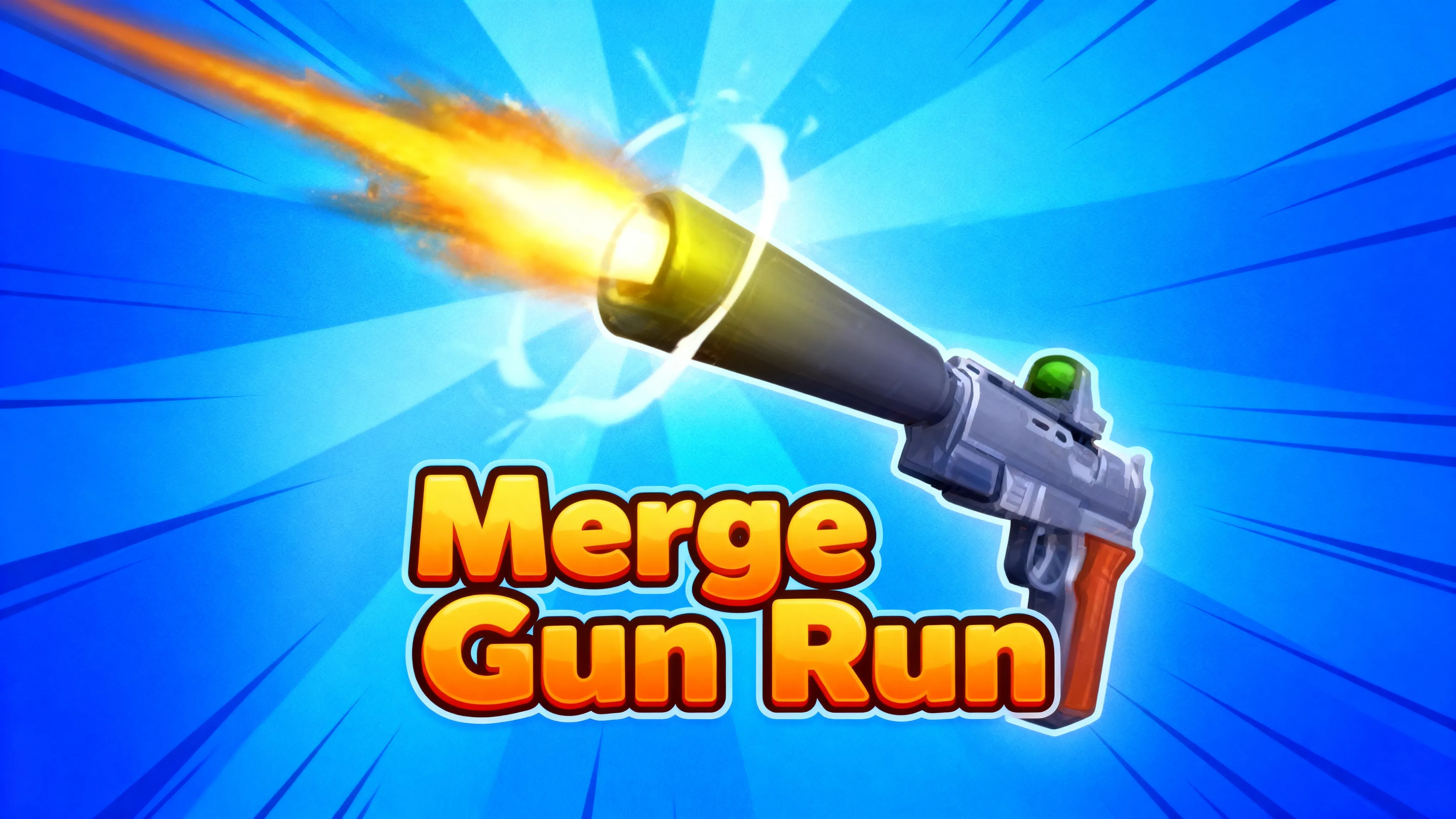Merge Gun Run Game
