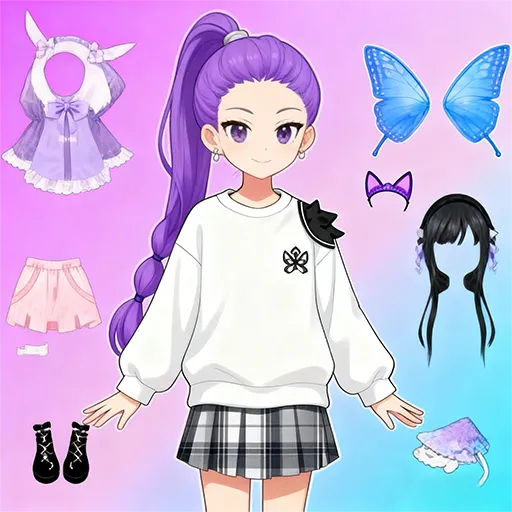 Magic Princess Dressup