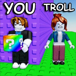 Şanslı Blok Troll Kulesi - Roblox